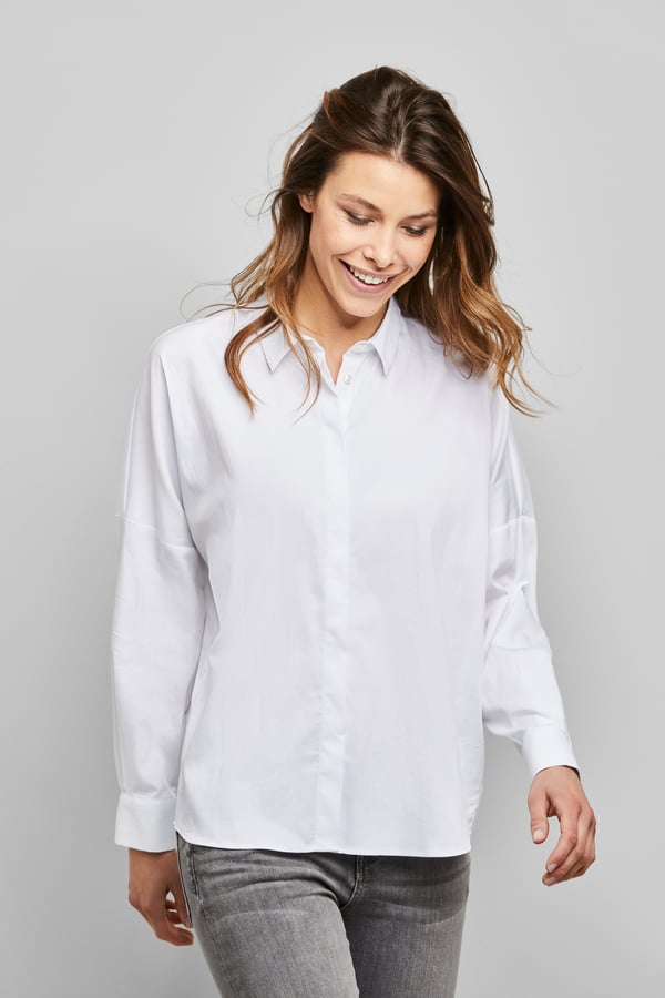 ΠΟΥΚΑΜΙΣΟ BUGATTI - 10 ΛΕΥΚΟ